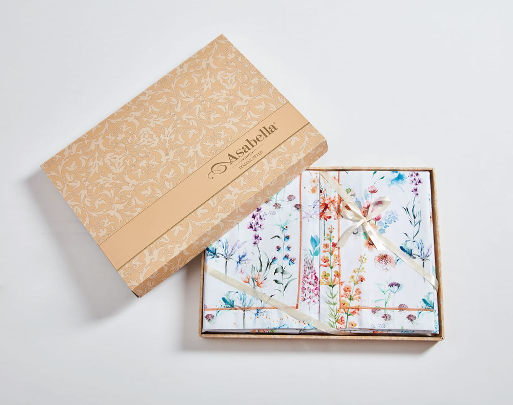 Постельное белье семейное Asabella 2057-7