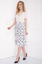 ЮБКА ВИНСЕНТЕ (ВАЙТ РАМО) Bellovera (Акция)