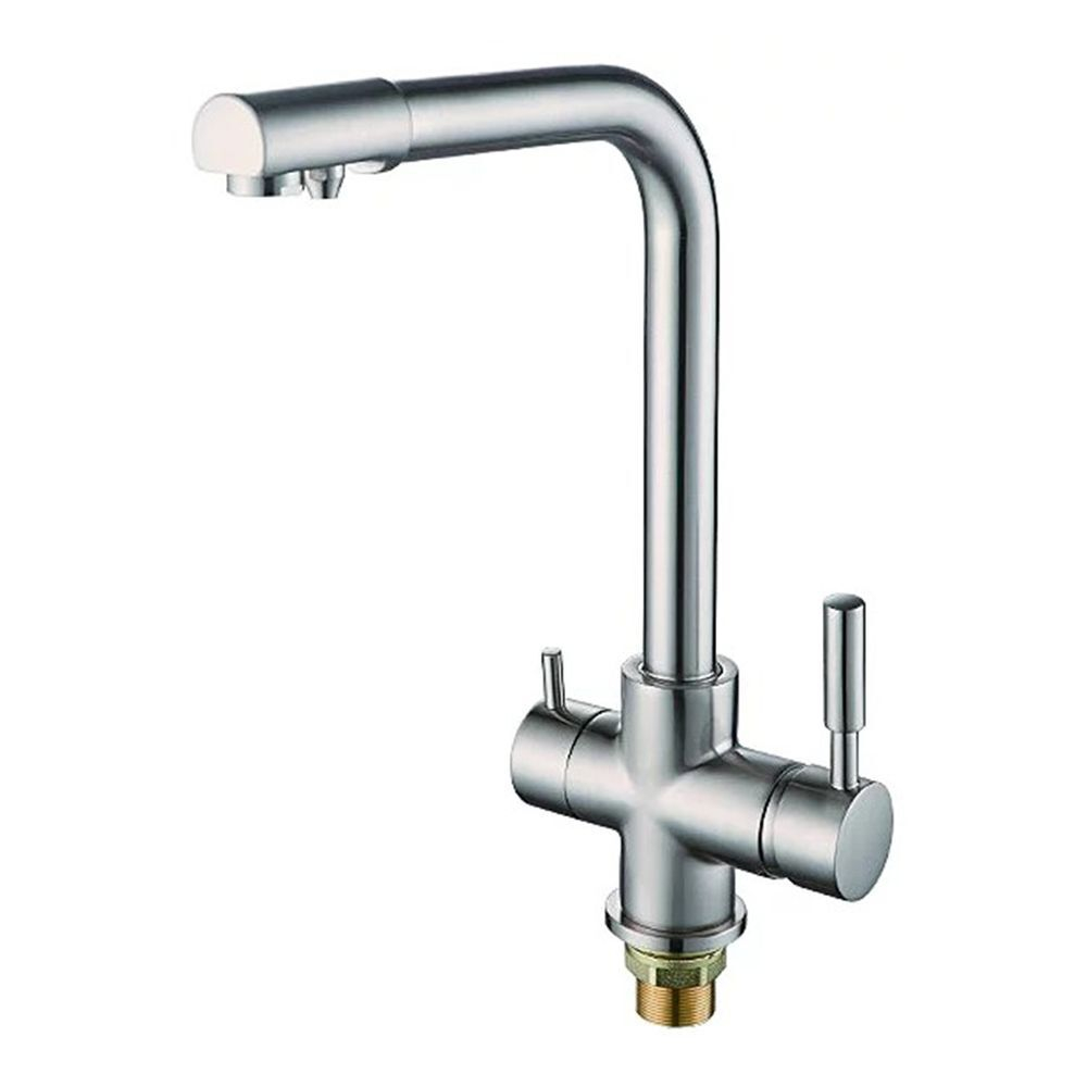 Смеситель для кухни, Frap, с картриджем, подкл к фильтр, хром, F4352-5