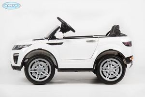 Детский Электромобиль BARTY Land Rover M007MP VIP белый