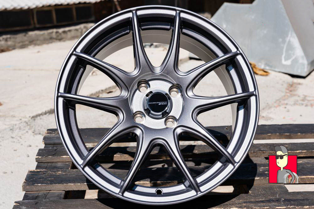 Комплект дисков Work Kiwami 16x7 et35 4x100