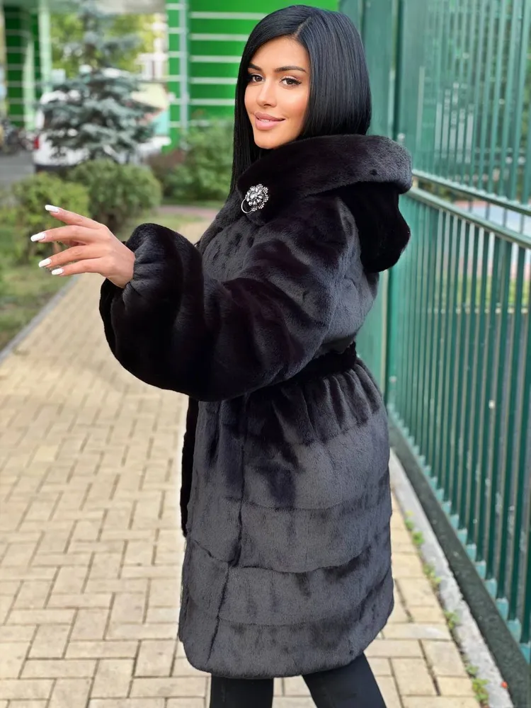 Шуба 1410912 Fabrika