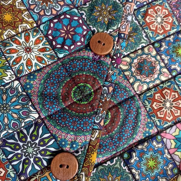 МАРРАКЕШ МАГИЯ , 100% хлопок Handmade Fabrics 7