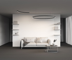 Радиусный профиль Maytoni Led strip ALM-3535R-B-D-90°-1.5M