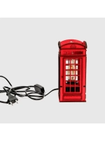 Светильник прикроватный для комнаты "Телефонная будка"