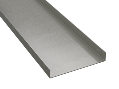 Лоток неперфорированный 200х80 L 3000, стеклопластик