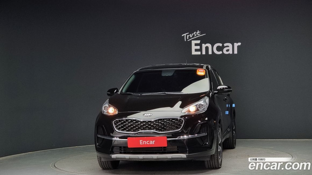 Kia Sportage The Bold Дизель 1.6 4WD (12.2020)