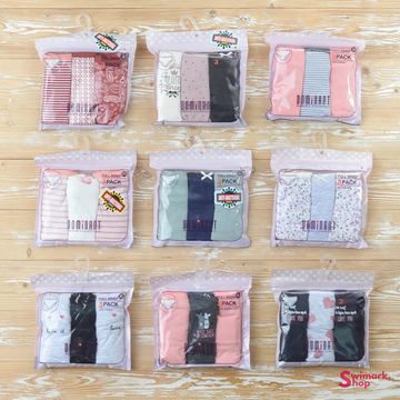 Трусики женские DOMINANT 55000, FULL BRIEF, 3 шт. в уп. MIX