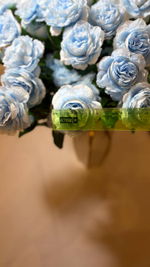 Искусственные цветы, желтые подсолнухи / Высота 44 см. 9 стебелей 9 бутонов/