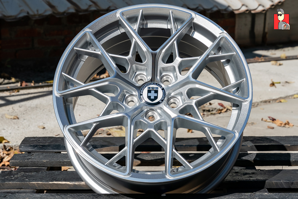 Комплект дисков HRE FF10 16x7 et38 5x100