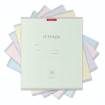 Тетрадь школьная А5 24л линия "Классика Light" в ассорт. (ErichKrause)