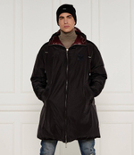 двухсторонняя пуховая куртка giacca piumino Emporio Armani - черный(6L1L83 1NNBZ)