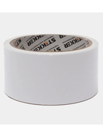 Двусторонняя клейкая лента на полипропиленовой основе STEKKER 48 мм, 10 м, прозрачный 39147