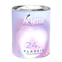 Классические презервативы Arlette Classic 24шт