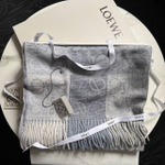 Шарф кашемировый Loewe