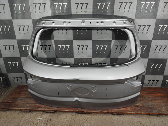 Крышка багажника Geely Coolray 19-нв Б/У Оригинал 5062031900C15