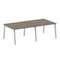 Метал Систем Переговорный стол (2 столешницы) на А-образном м/к БА.ПРГ-2.2