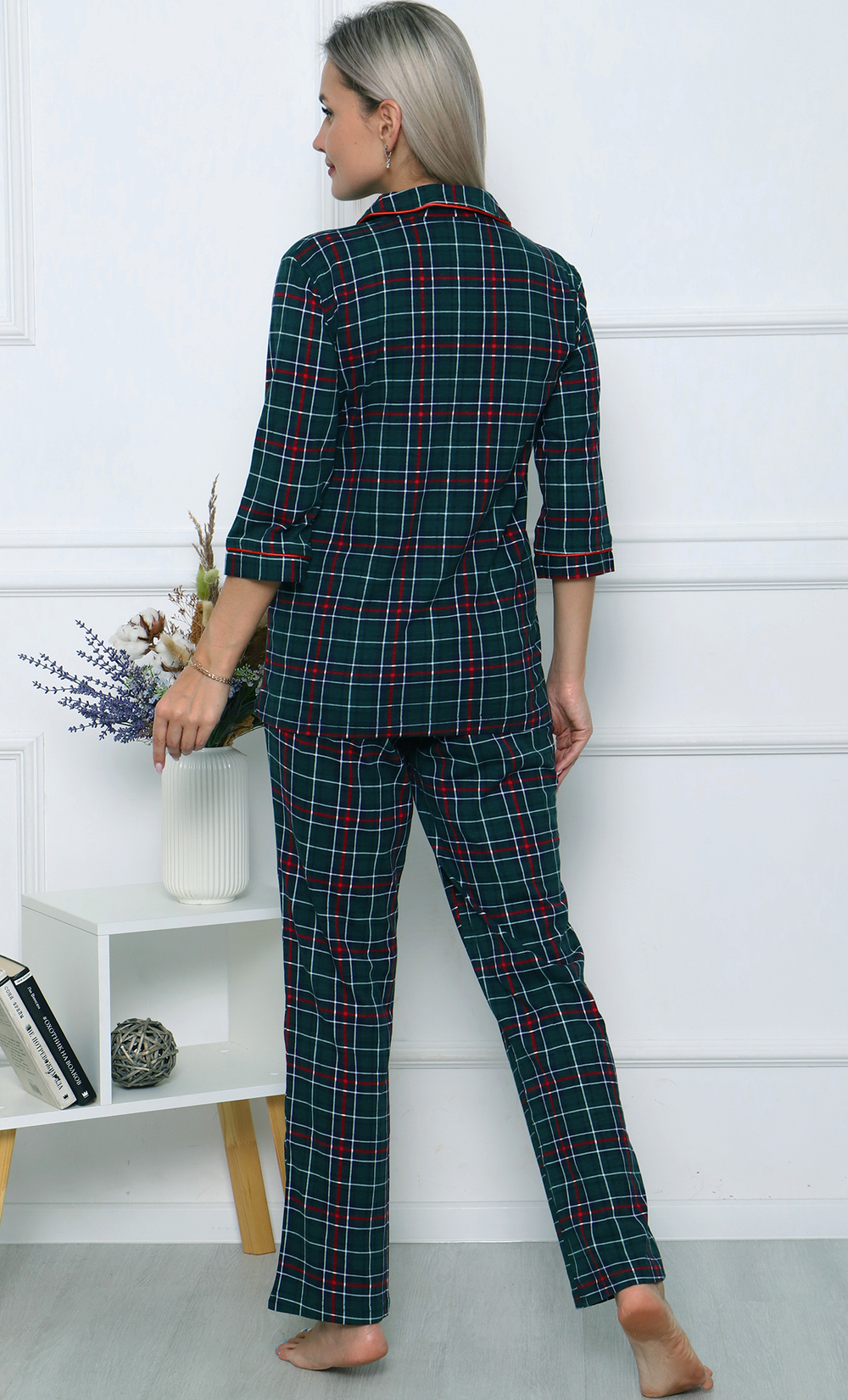 Пижама штаны+рубашка П-2876д