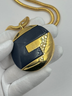 Кулон с синей вставкой Givenchy