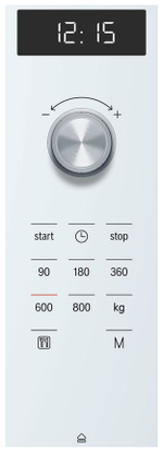 Встраиваемая микроволновая печь СВЧ Bosch Serie|6 BFL524MW0