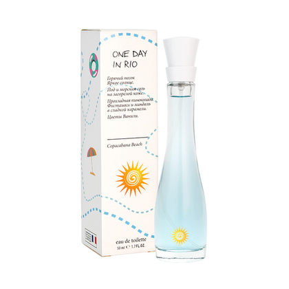 bv. т/в Bon Voyage! One Day in Rio (Бон Вояж! Ван Дэй ин Рио)-50ml for women/12