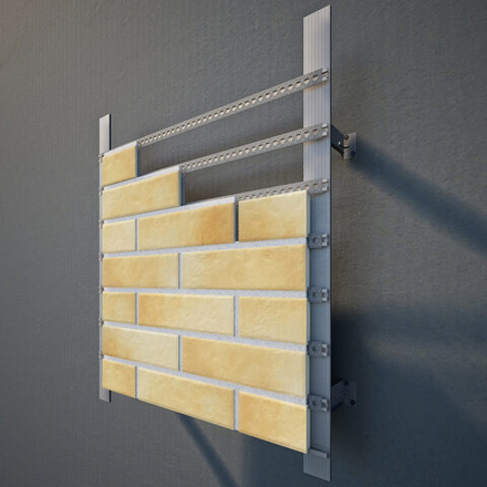 BestPoint Retro brick, Salt, 245x65x12 - Клинкерная плитка для вентфасада/НВФ