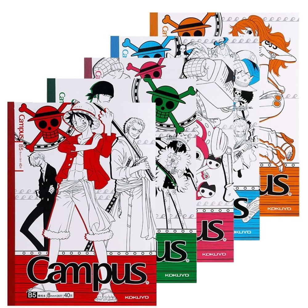 Блокнот для записей "Campus One Piece"
