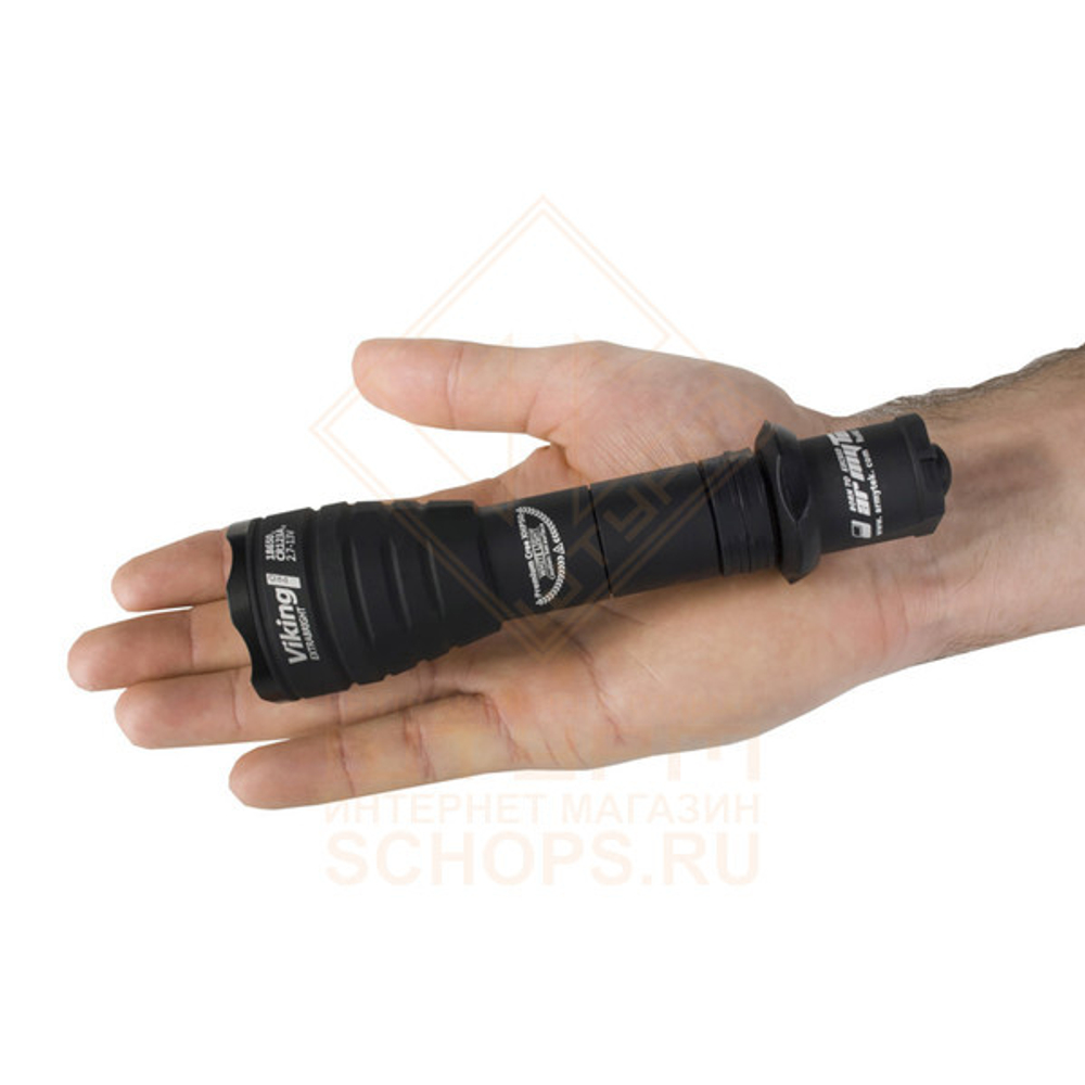 Фонарь Armytek Viking Pro v3 ХНР50, Холодный