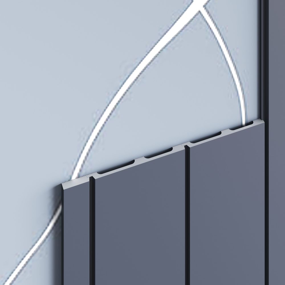 Стеновая панель Ecopolymer, 280x15,6 см