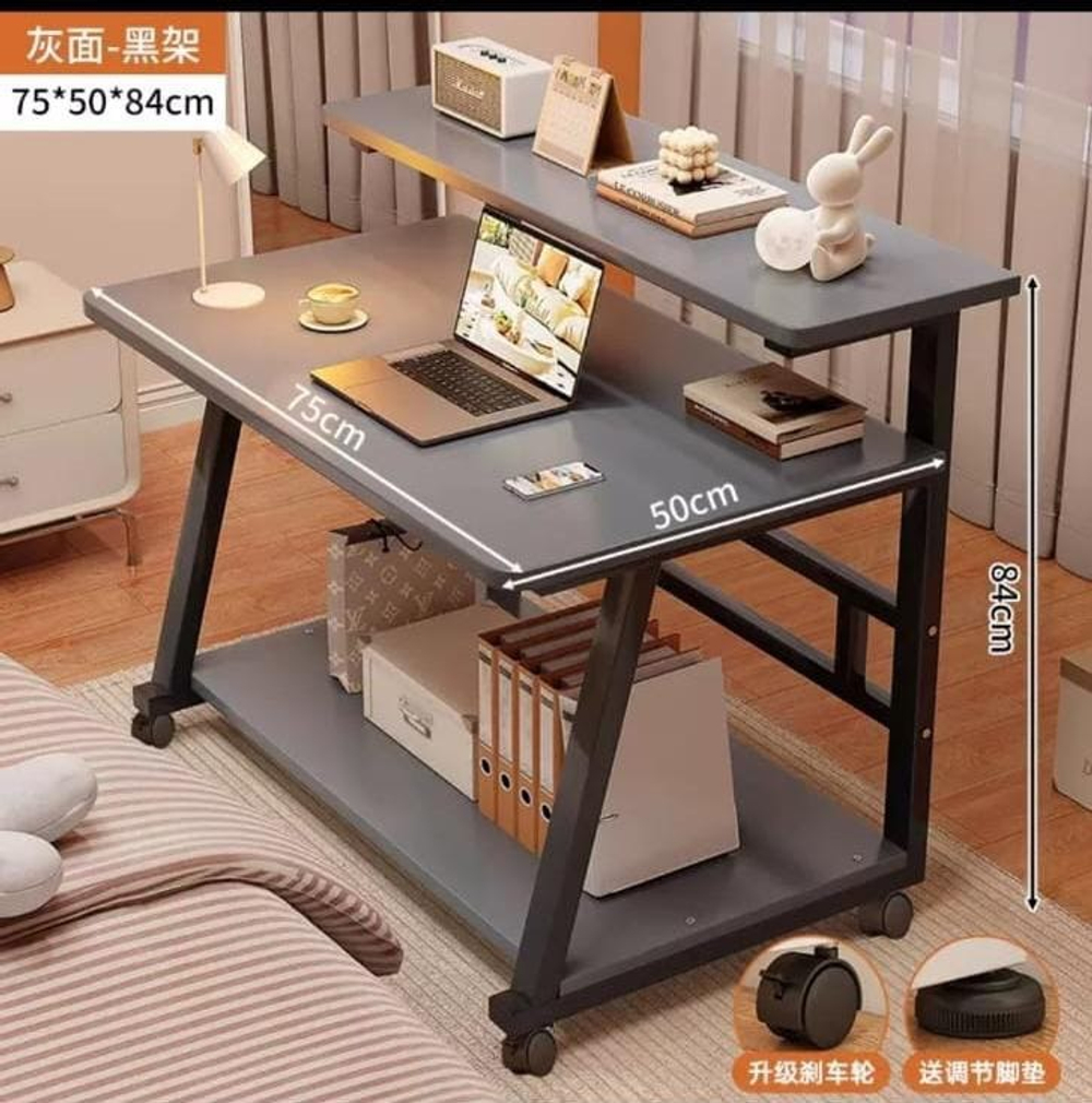 Стол с двухуровневой столешницей