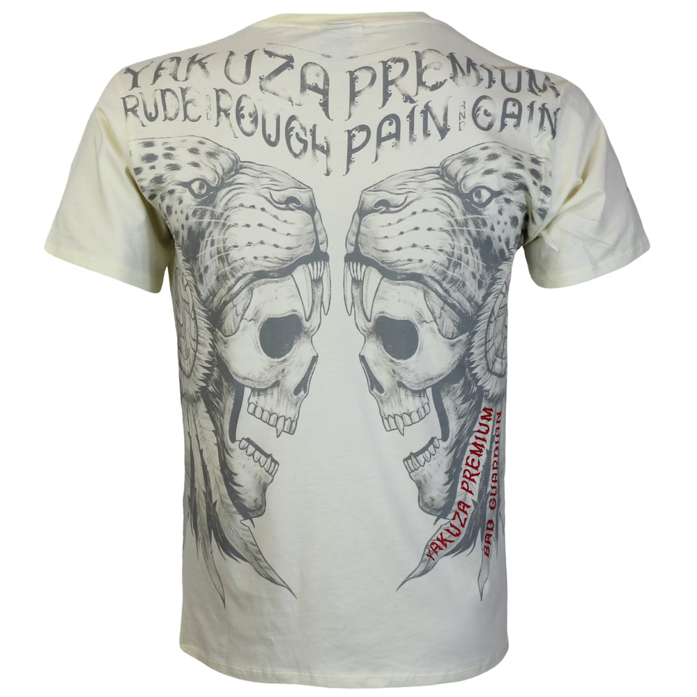 Футболка светло-желтая Yakuza Premium 3904