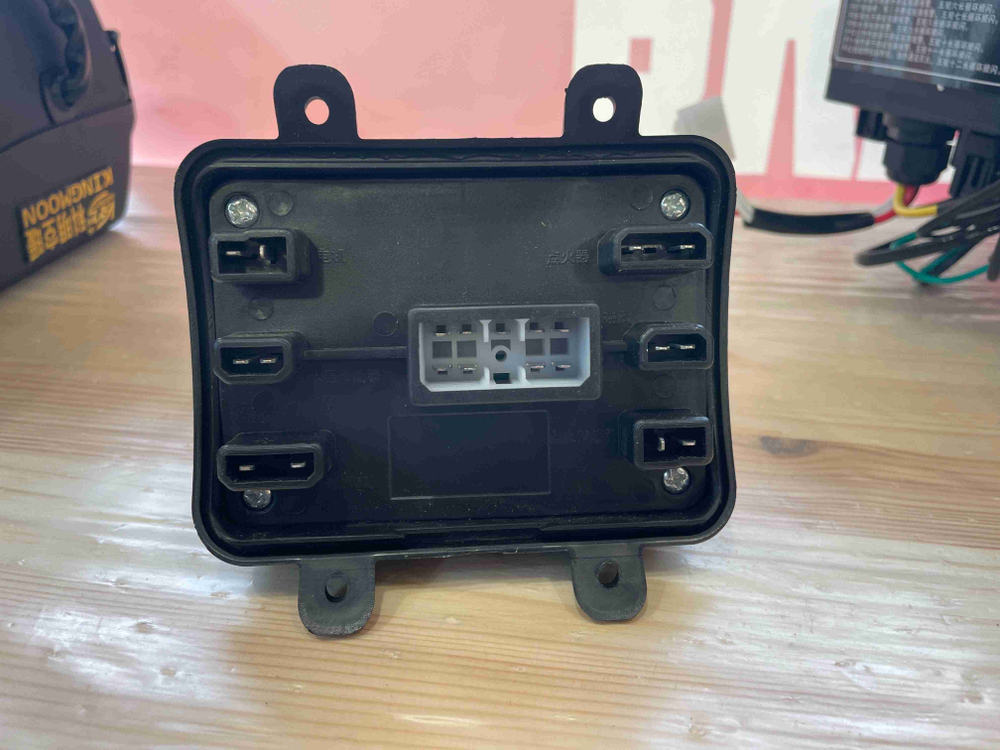 Блок (24 вольта, 16 кВт) управления для, предпускового двигателя, АТОМ, мокрый фен, Гидроник, мозги, TG (1 шт)