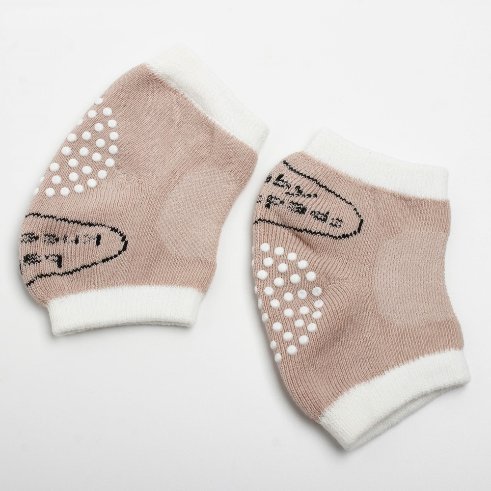 3805536 Набор наколенников, 2 шт., от 6 мес., цвет МИКС