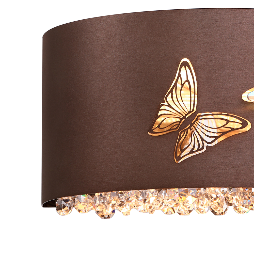 701611 Бра FARAONE 10W LED 790LM БРОНЗА 3000K