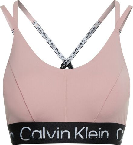 Теннисный бюстгальтер Calvin Klein WO High Support Sports - silver pink