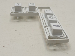 RSM601 кт71 Панель кнопок для стиральной машины Hotpoint-Ariston RSM 601 б/у