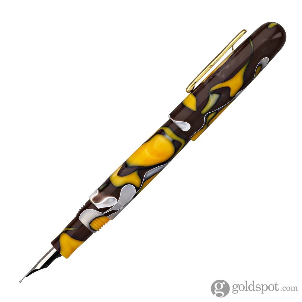 Перьевая ручка Conklin All American Yellowstone Omniflex (CK71406) 4