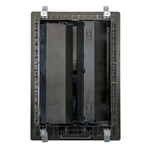 Лючок напольный c изменяемой глубиной, 12 модулей