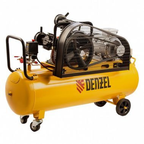 Компрессор воздушный 3,0кВт, 520 л/мин, 100л Дензел