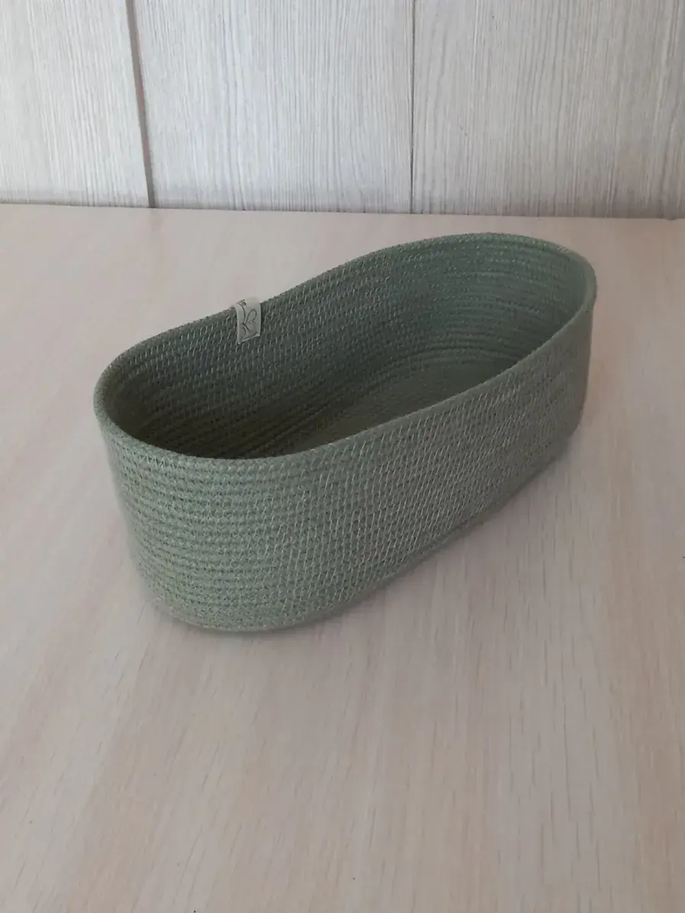 Корзина плетеная для хранения