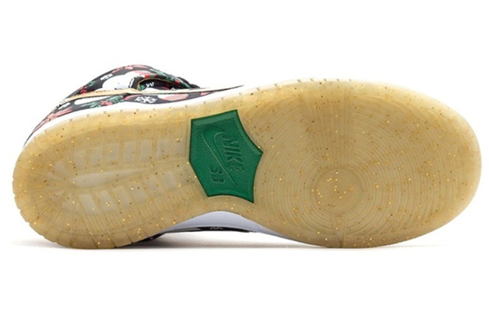 Кроссовки Nike Dunk Sb High Thomas Campbell What The Dunk