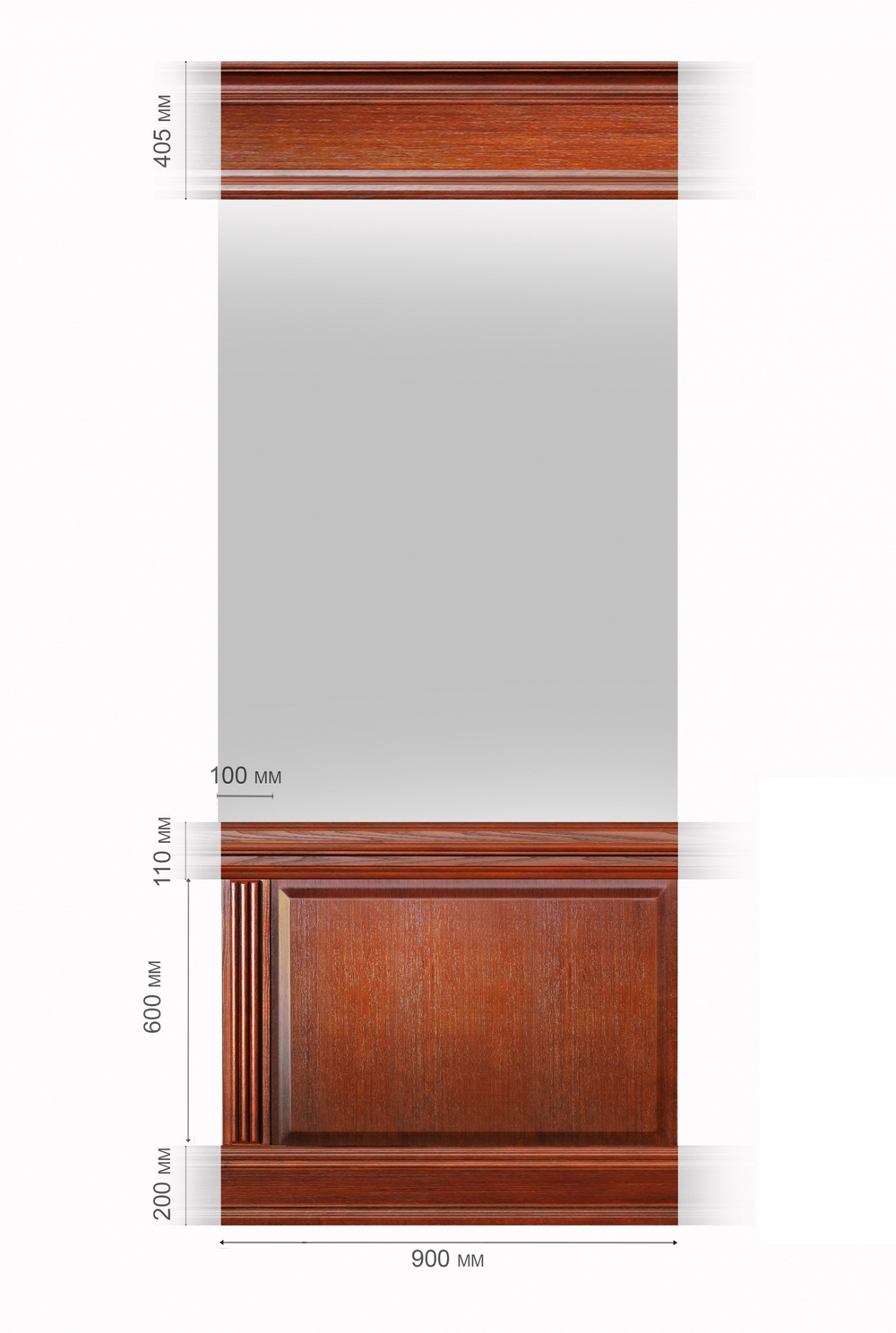 Интерьерные панели «Ливерпуль Стандарт» 900