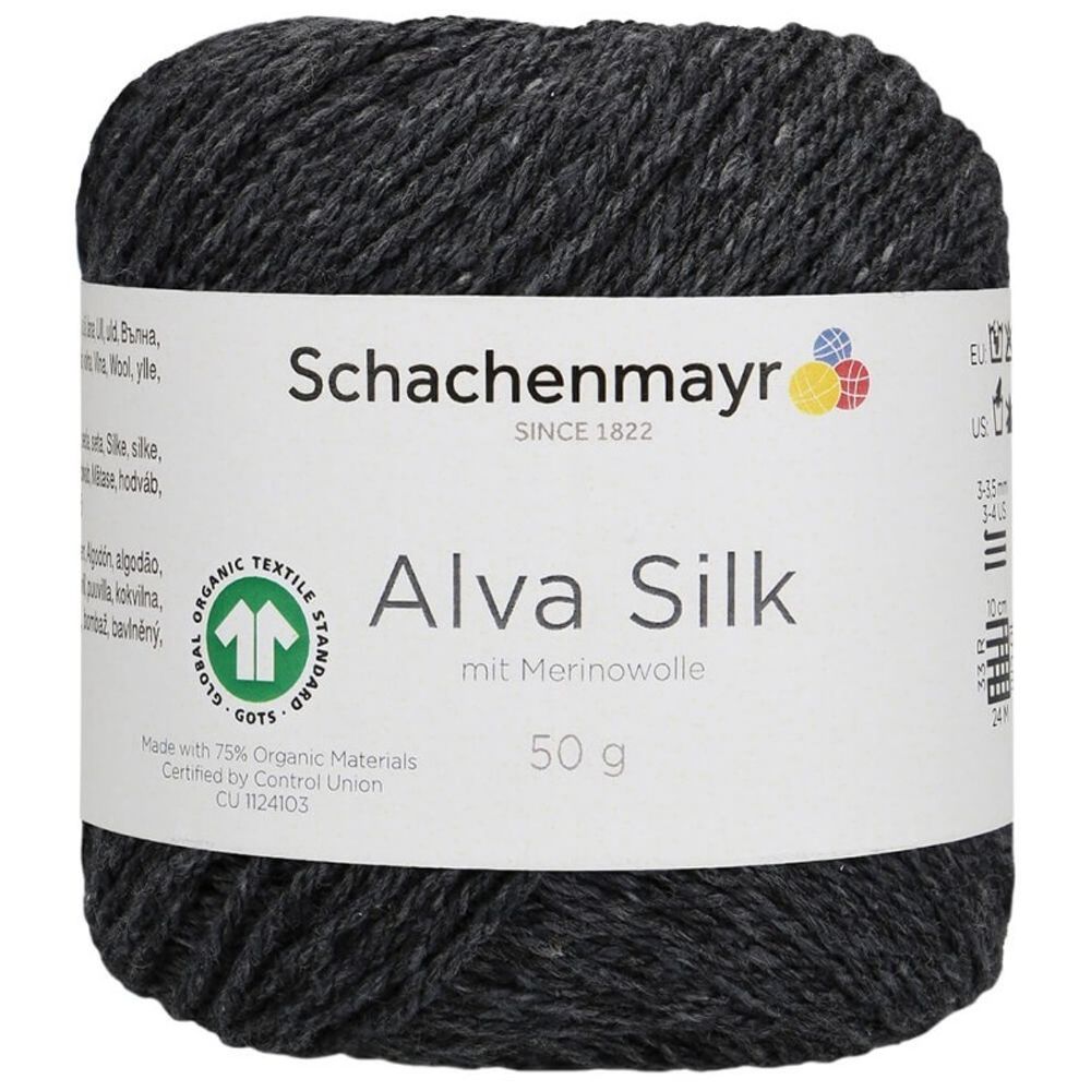 Пряжа Schachenmayr Alva Silk (99)