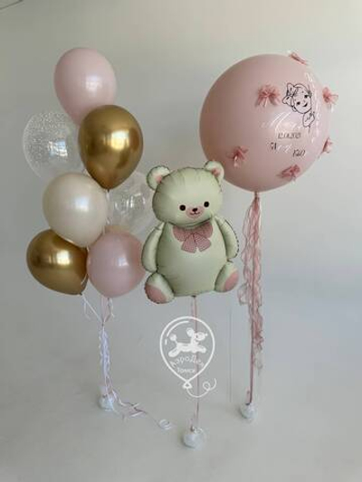 Выписка из роддома ДЕВОЧКА 001