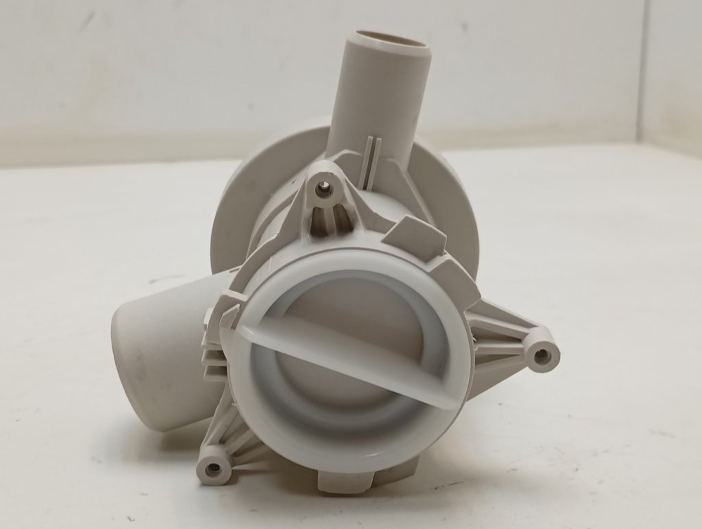 MVE69512ZAW кт44 Улитка сливного насоса для стиральной машины Beko б/у