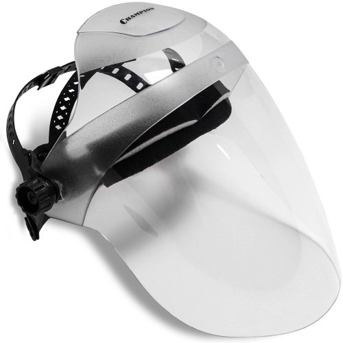 Защитный щиток CHAMPION поликарбонатный с наголовником   C1022