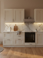 Фальшпанель для кухни Вестфалия, 31х2х72, массив сосны, Dipriz