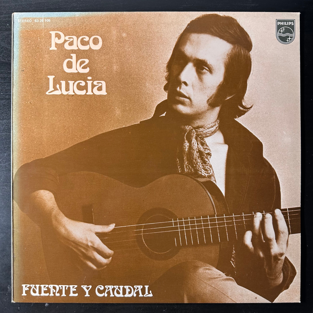 Paco De Lucia ‎– Fuente Y Caudal (Испания 1975г.)