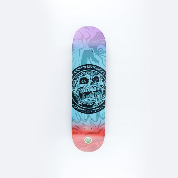 Дека Darkstar Madballs Official Fade Blue артикул: - купить в магазине Дайс