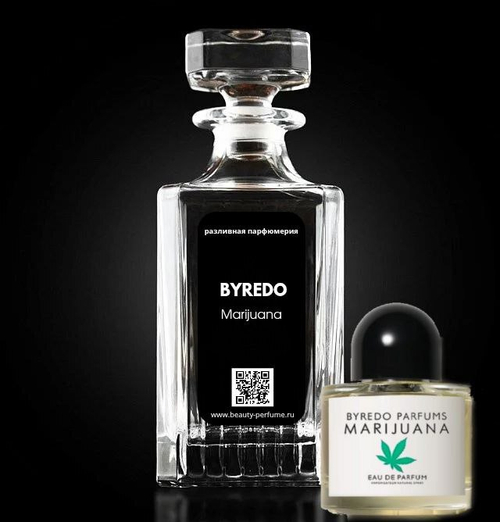 Аналог духов Byredo Marihuana (Байредо Марихуана)